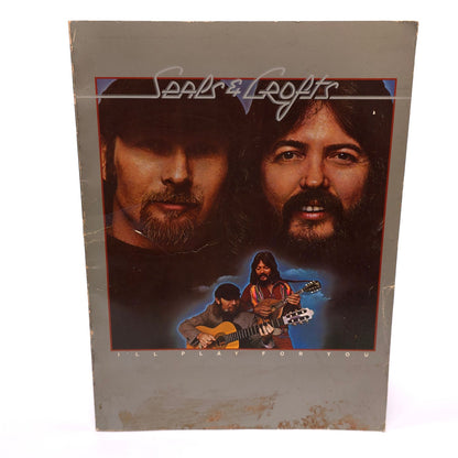 Seals & Croft I'll Play For You Sheet Music Song Book