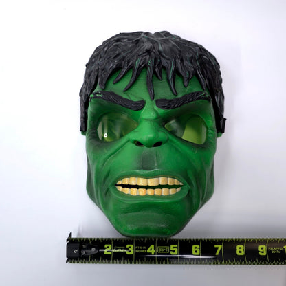 Vintage Incredible Hulk Light Up Face Mask 2008 Marvel