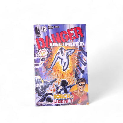 Danger Unlimited Fabulous 1st Issue! #1 Dark Horse Comics 1994 Comic Book