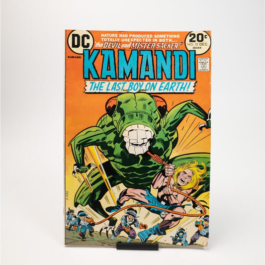 Kamandi The Last Boy On Earth #12 DC Comics Comic Book