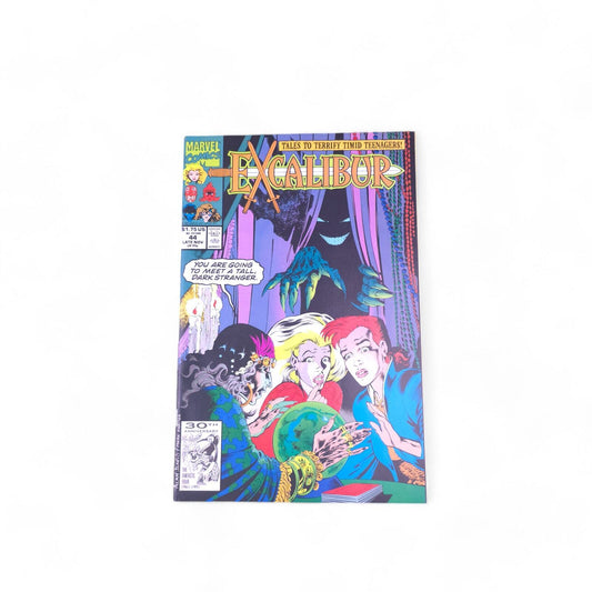 Excalibur Tales To Terrify Timid Teenagers #44 Marvel Comics 1991 Comic Book