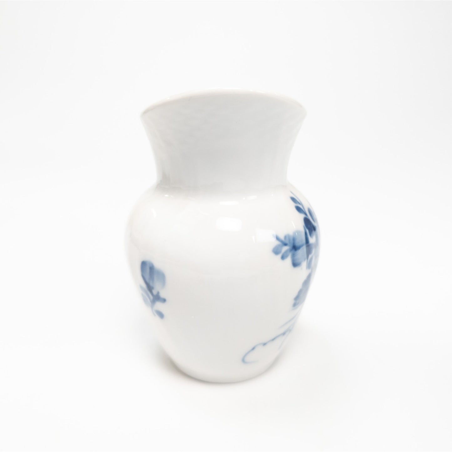 Royal Copenhagen Ceramic Mini 4" Creamer Pitcher Blue Flower Pattern