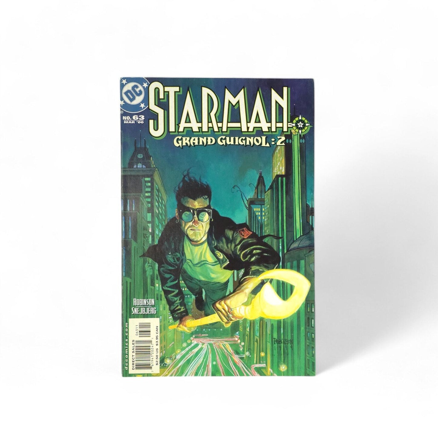 Starman Grand Guignol: 2 #63 DC Comics Comic Book