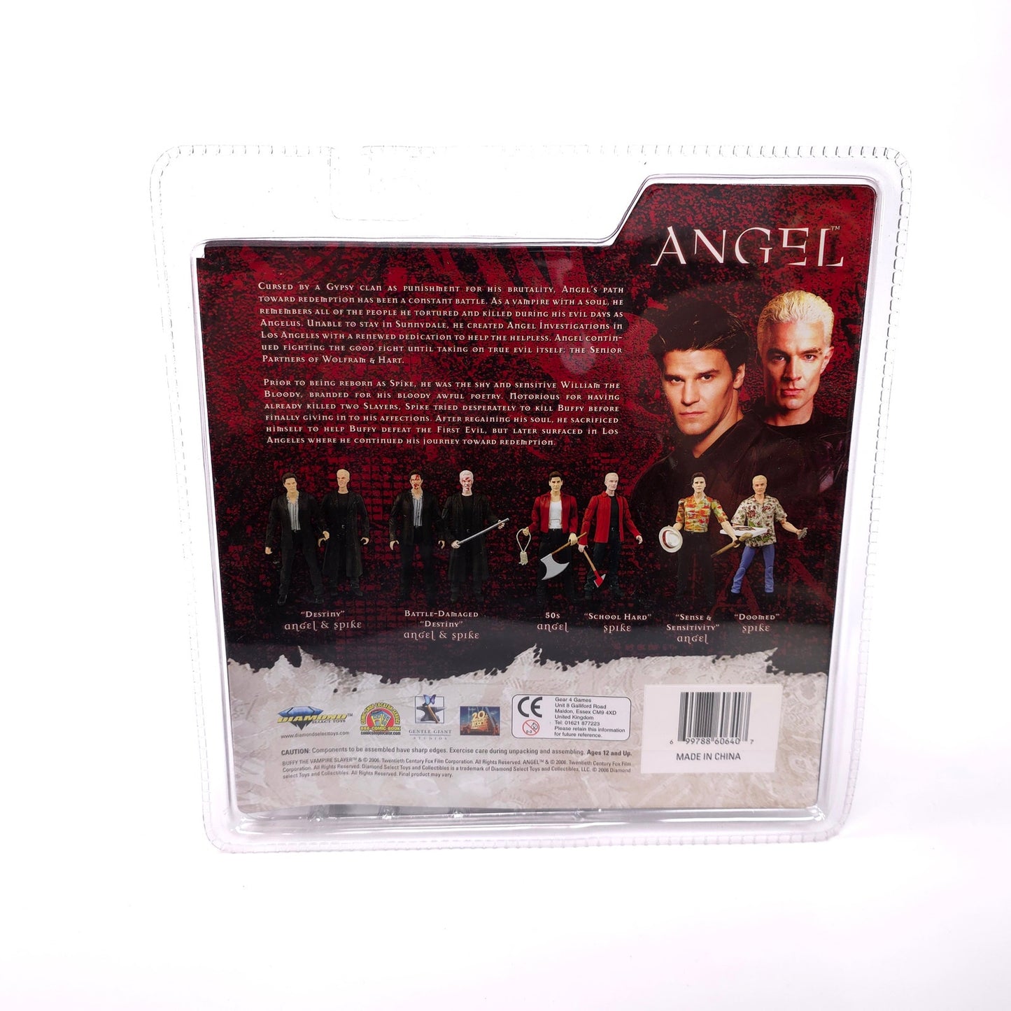 Sealed Angel Series 2 SpikeTV Show Series Action Figure Diamond Select