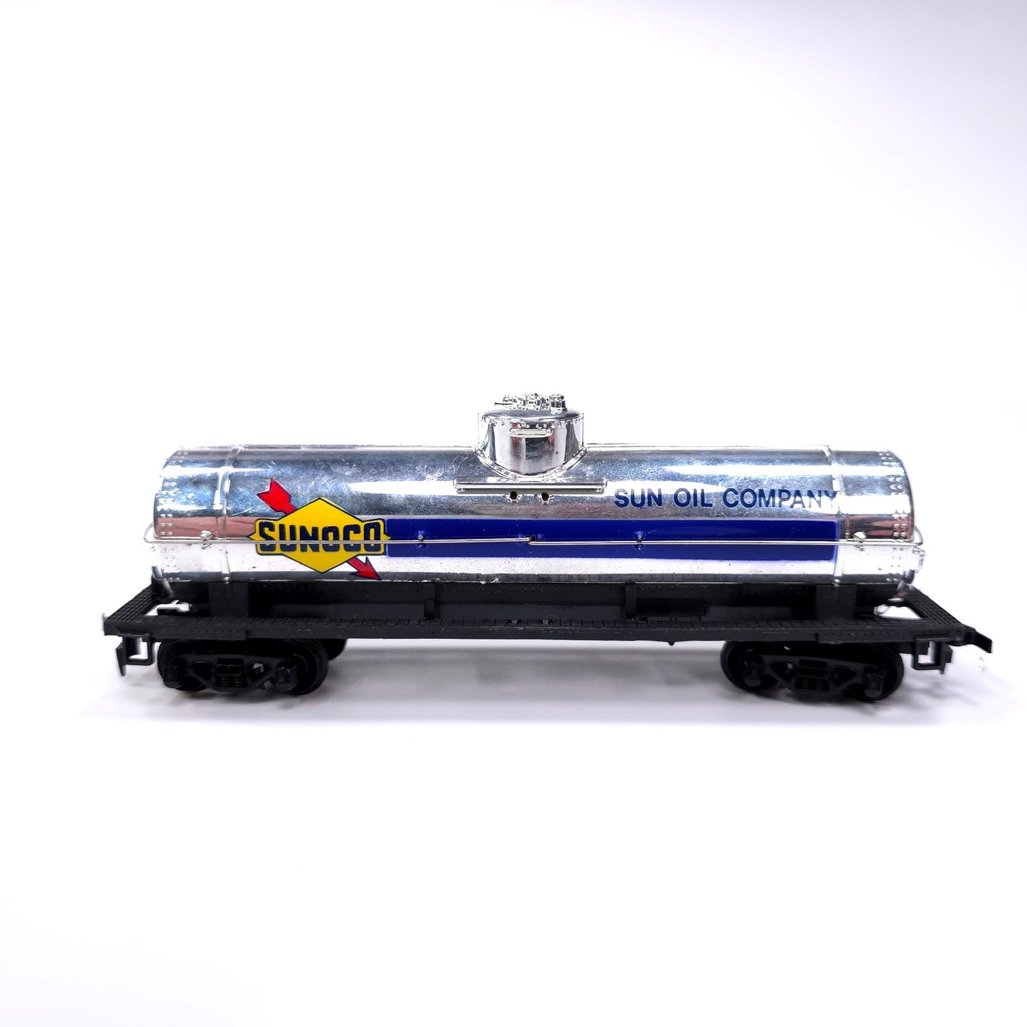 Tyco HO Scale Sunoco Sun Oil Train Tanker