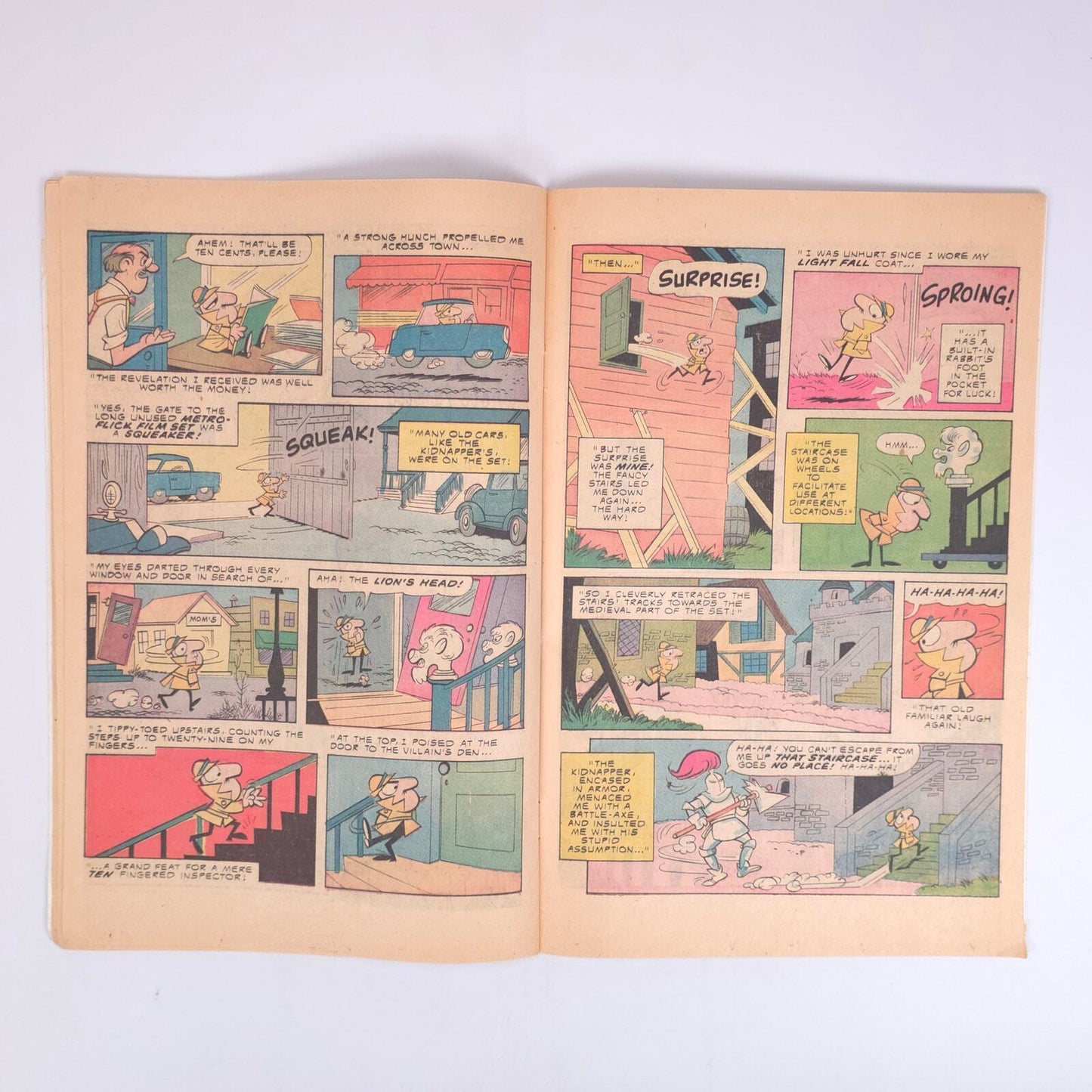 The Pink Panther and The Inspector #25 Gold Key Comics 1975 Comic Book