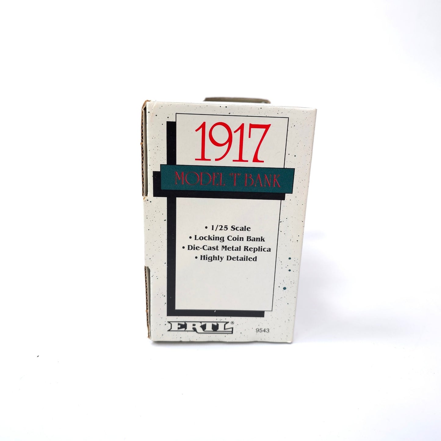 ERTL Coors 1917 Model T Metal Diecast 1/25 Scale Malted Milk Coin Bank