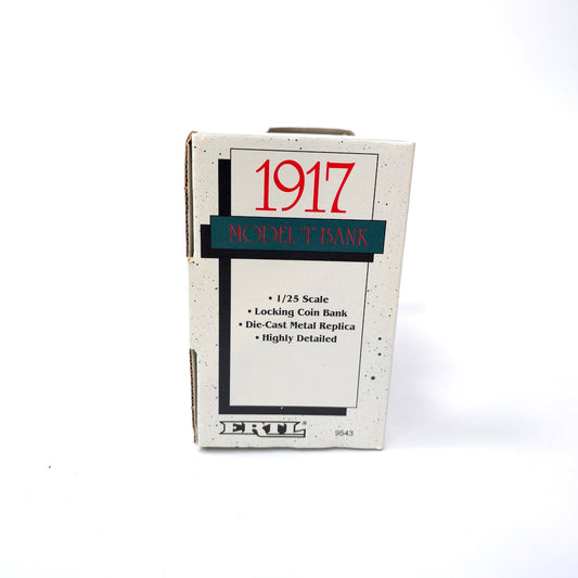 ERTL Coors 1917 Model T Metal Diecast 1/25 Scale Malted Milk Coin Bank