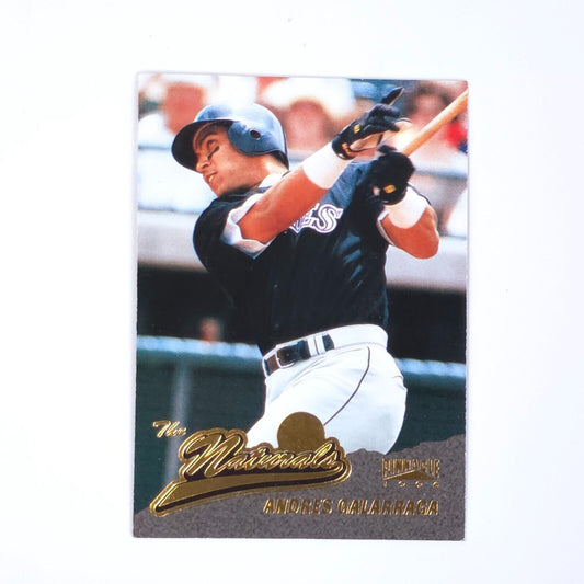 1996 Pinnacle - #153 Andres Galarraga