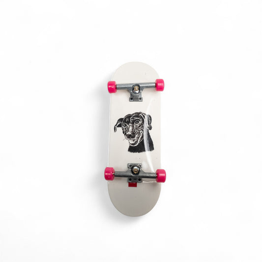 Tech Deck Big Dawg Travis Millard Chocolate Lab Mini Finger Skateboard