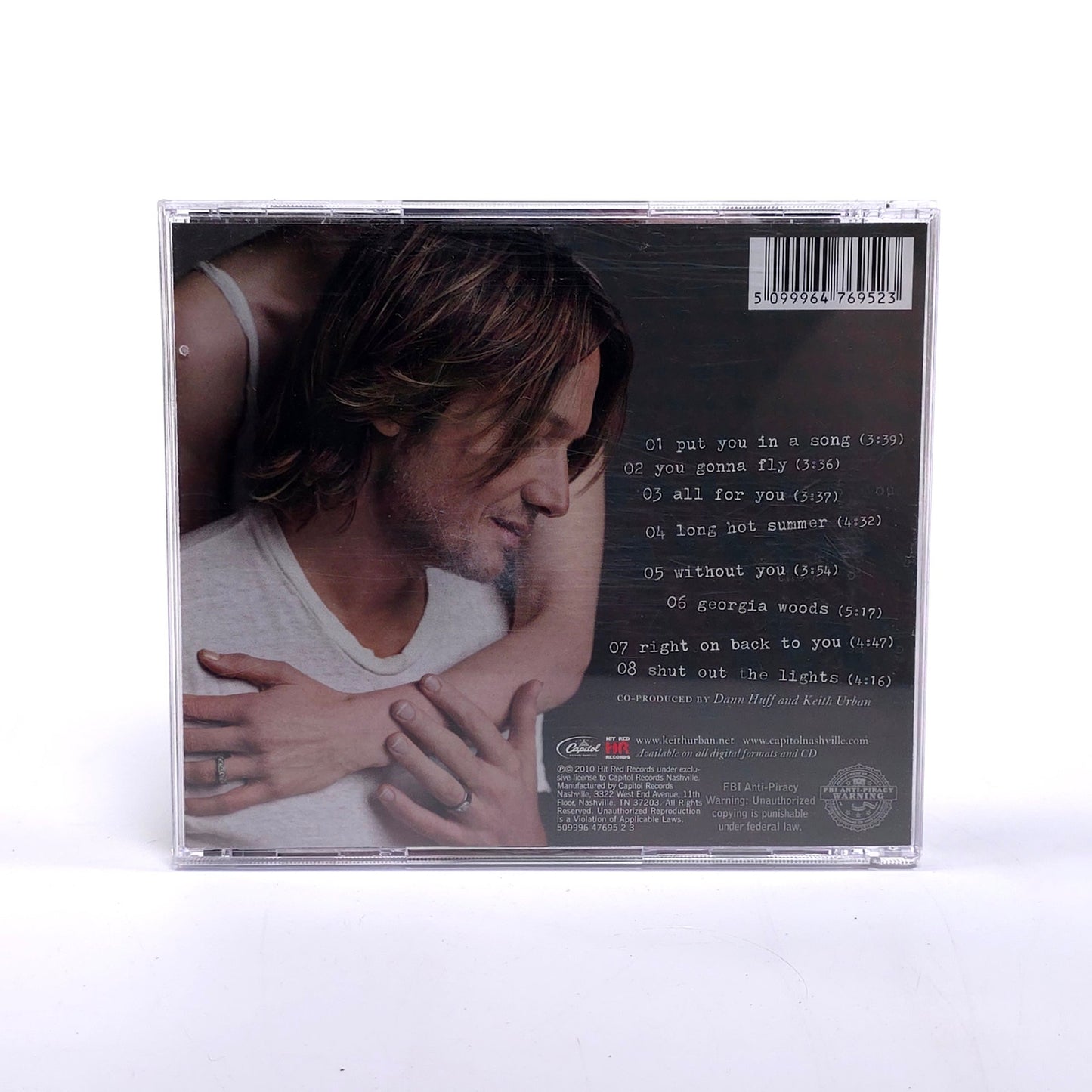 Keith Urban Get Closer (CD) 2+ Ship FREE