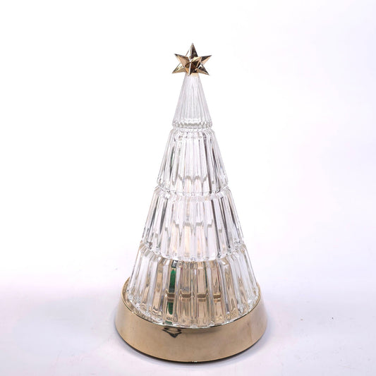 Vintage Crystal Avon Christmas Tree Lights Not Working