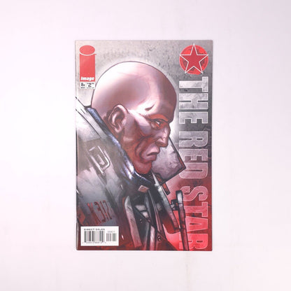The Red Star #8a Image Comics Comic Book