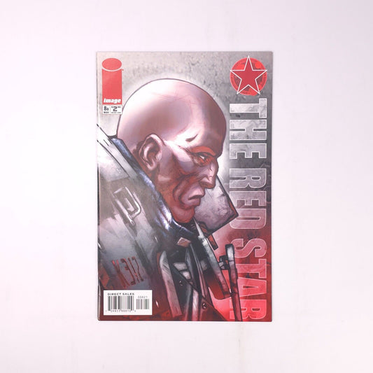 The Red Star #8a Image Comics Comic Book