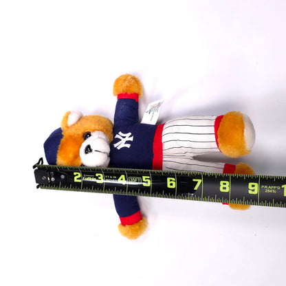 MLB NY Yankees 9" Bear Plush Play By Play