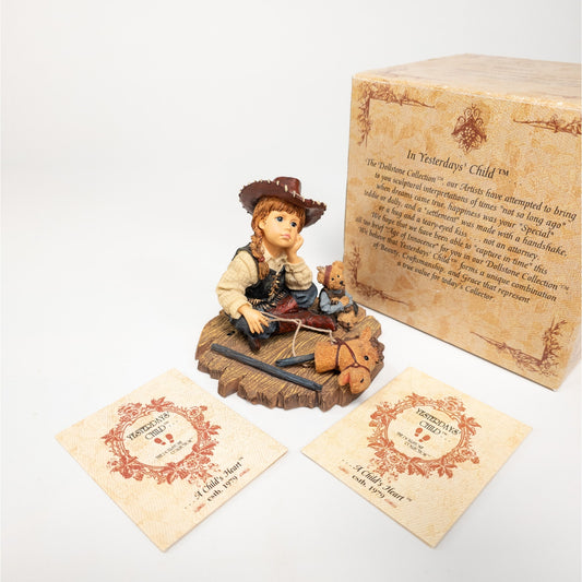 Yesterdays Child Boyds Calamity w/ Little Bear... Whoa Is Me Style # 3561