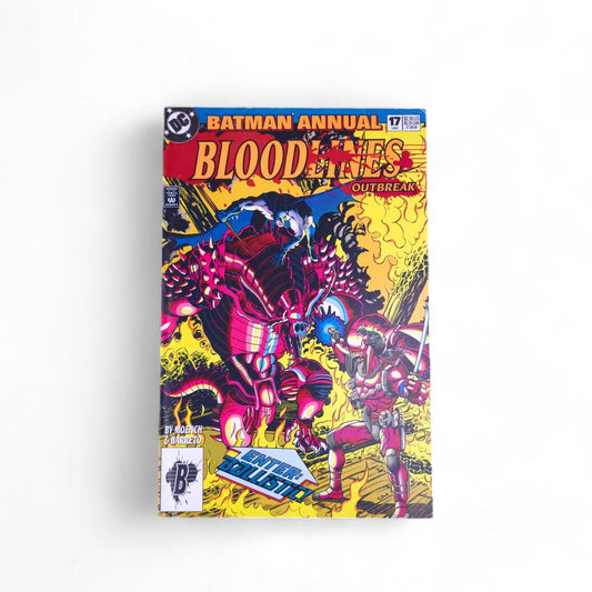 Bloodlines Outbreak #17 DC Comics 1993 Comic Book Batman Annual