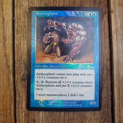 Foil Anthroplasm 1999 Urza's Legacy MTG Magic The Gathering Card Game