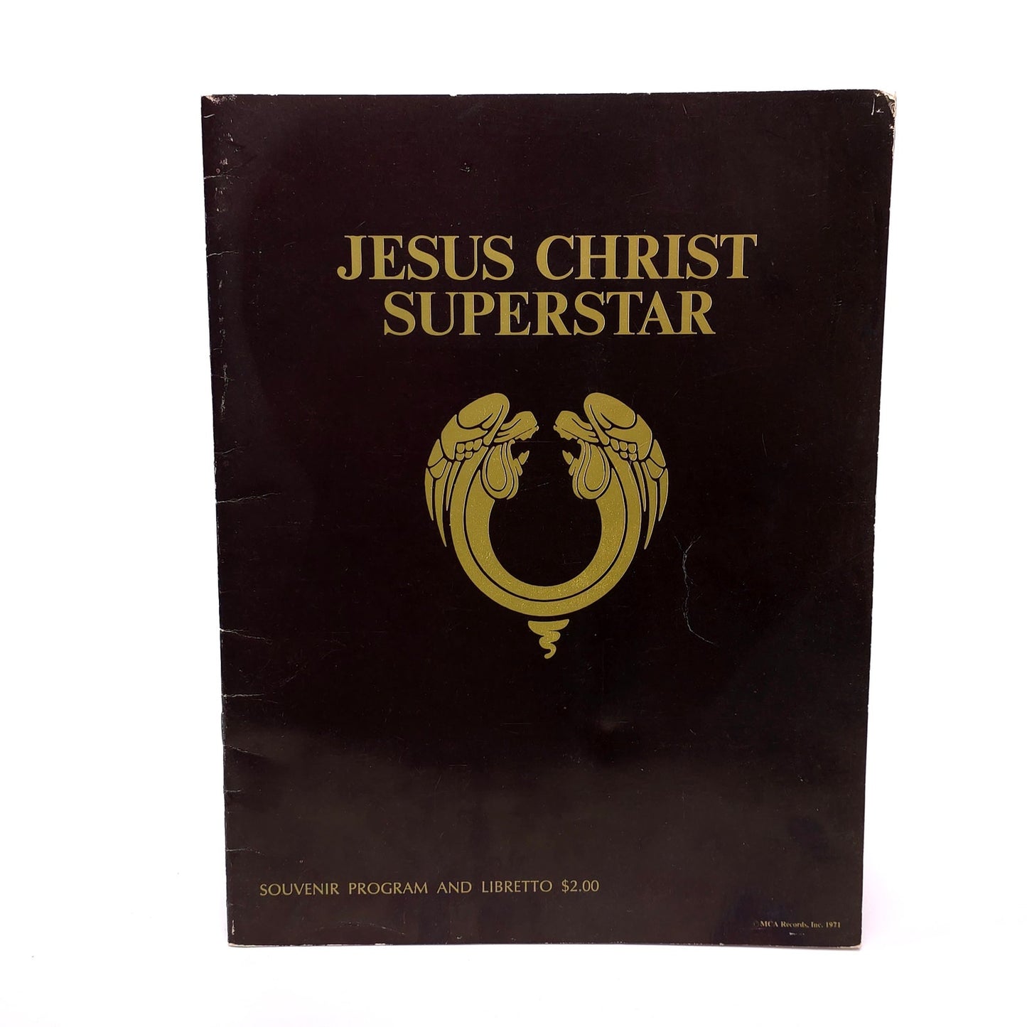 Vintage 1971 Jesus Christ Superstar Theater Program and Libretto