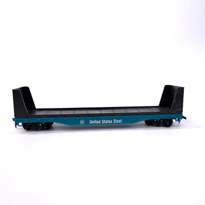 Tyco HO Scale United States Steel Flat Train Car