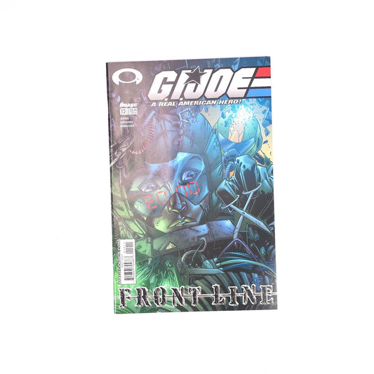G.I.Joe #12 Image Comics Comic Book