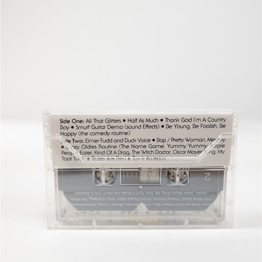 James Rogers Live From The Music Hall In Dollywood (Cassette) 2+ Ship FREE