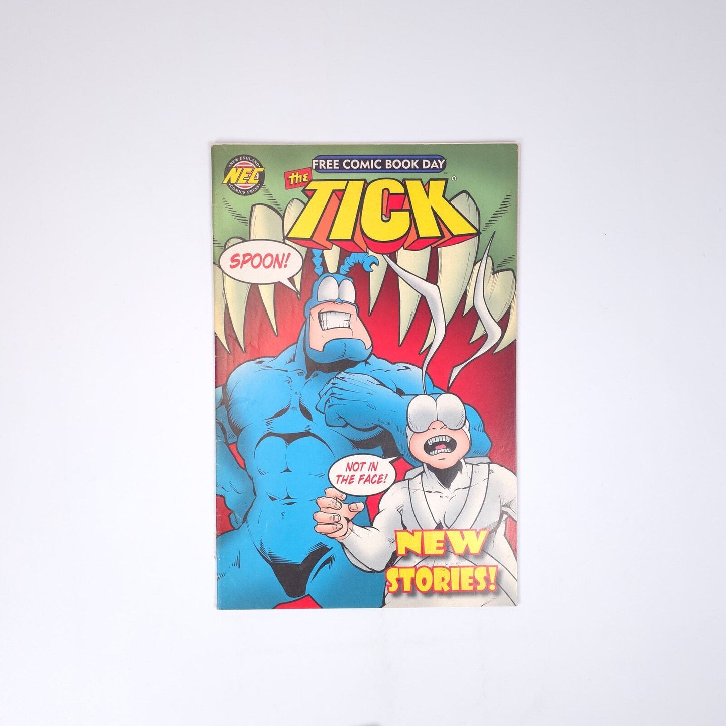 The Tick New England Comics Free Comic Book Day