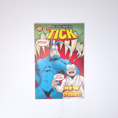 The Tick New England Comics Free Comic Book Day