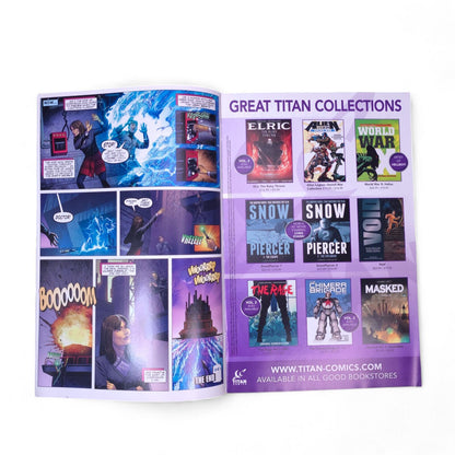 Doctor Who #01 Titan Comics Free Coimc Book Day 2015