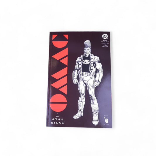 OMAC by John Byrne Book 1 of 4 DC Comics 1991 Comic Book