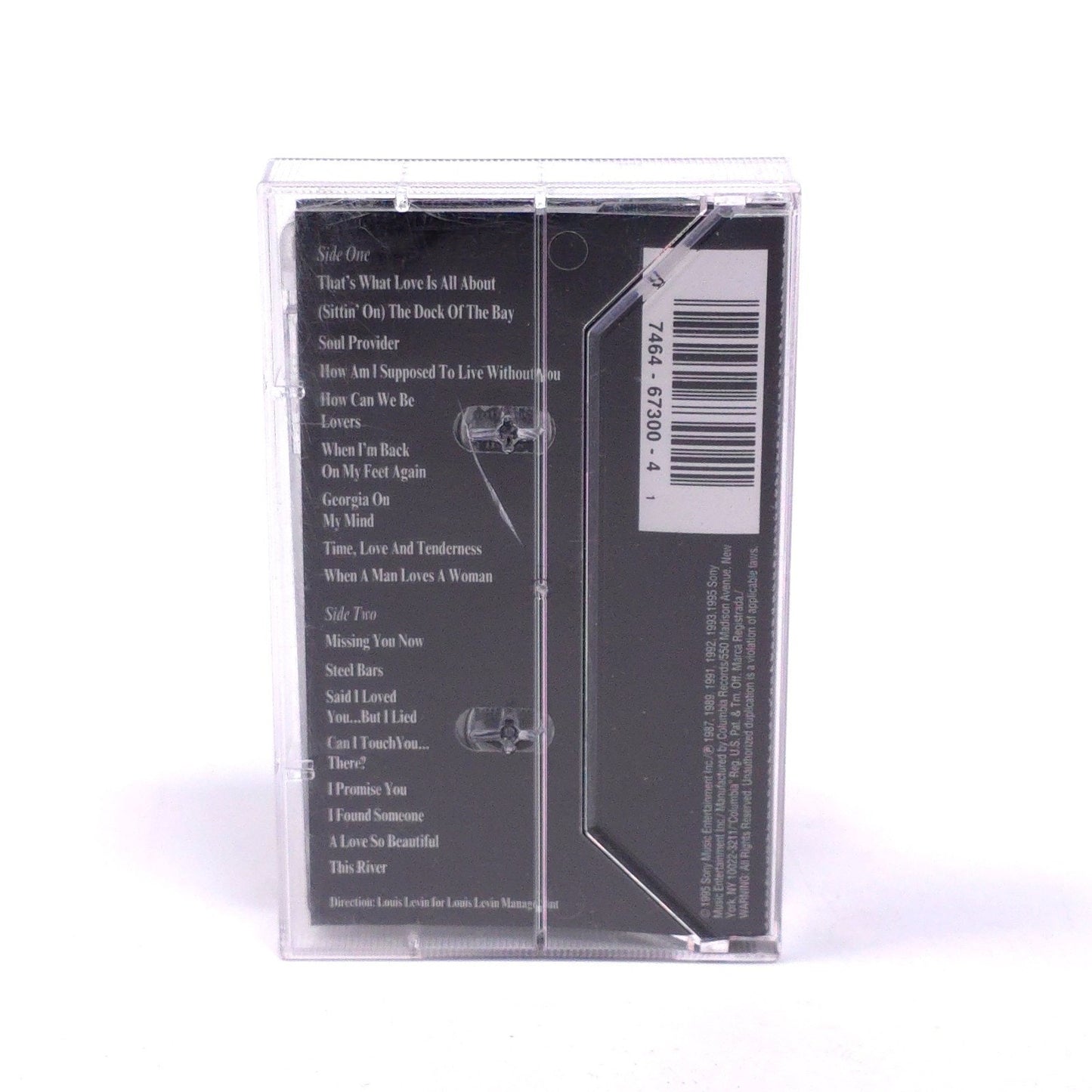 Michael Bolton Greatest Hits 1985-1995 (Cassette) 2+ Ship FREE