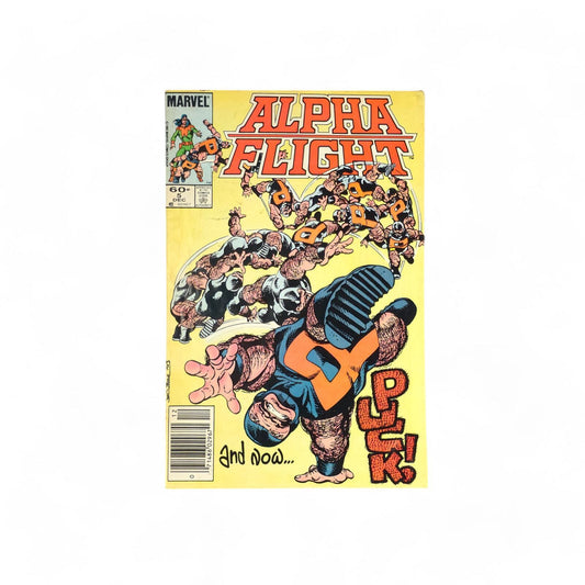 Alpha Flight Puck! #5 Marvel Comics Comic Book