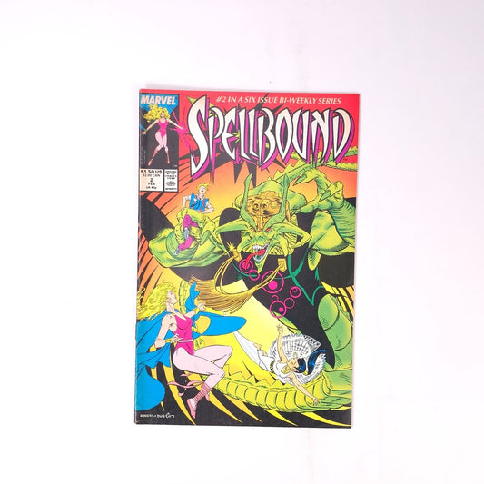 Spellbound #2 Marvel Comics Comic Book