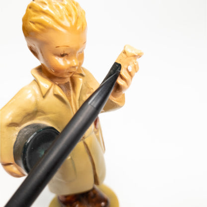 Vintage 1942 Rare Hummel Figurine - Little Chemist - Herbert Dubler No. 38