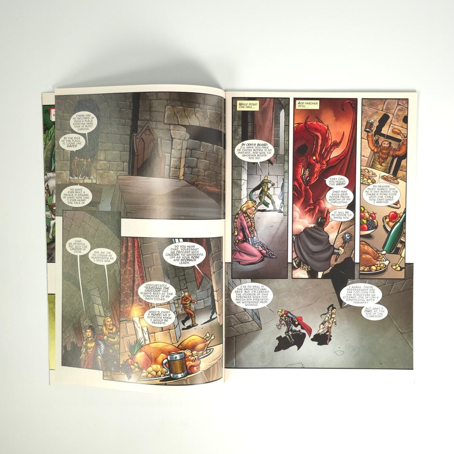 Thor Crown of Fools #001 Marvel Comics Comic Book