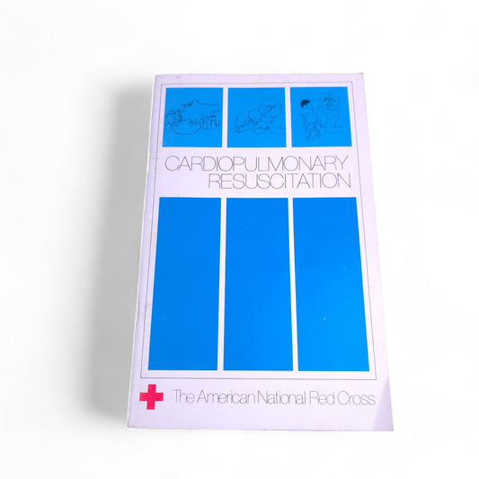 1974 Cardiopulmonary Resuscitation The American Red Cross Paperback Book