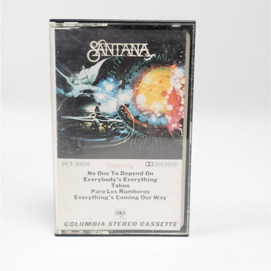 Santana Self Titled (Cassette) 2+ Ship FREE