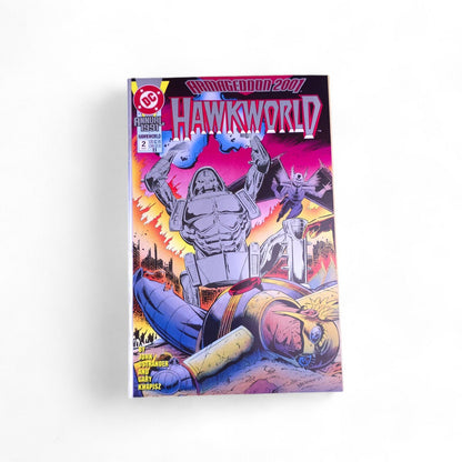 Hawkworld Annual #2 DC Comics July 1991 Armageddon 2001 Comic Book