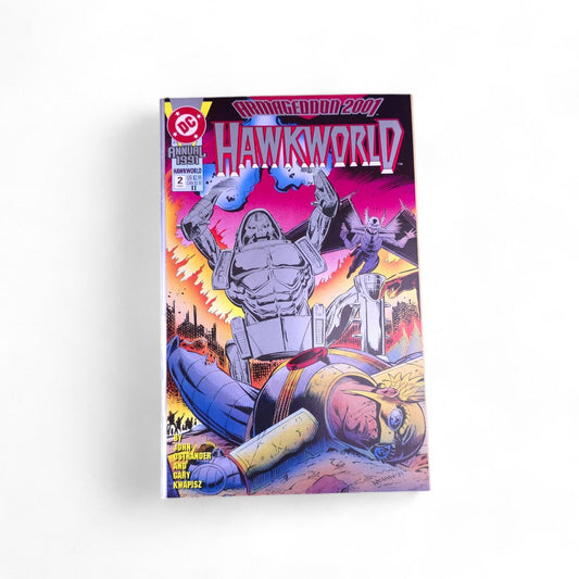 Hawkworld Annual #2 DC Comics July 1991 Armageddon 2001 Comic Book