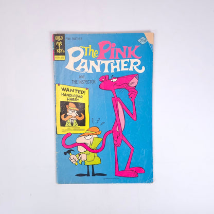 The Pink Panther and The Inspector #25 Gold Key Comics 1975 Comic Book