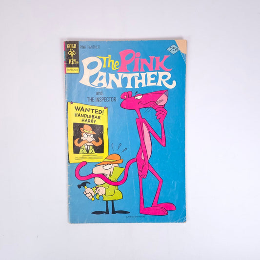 The Pink Panther and The Inspector #25 Gold Key Comics 1975 Comic Book