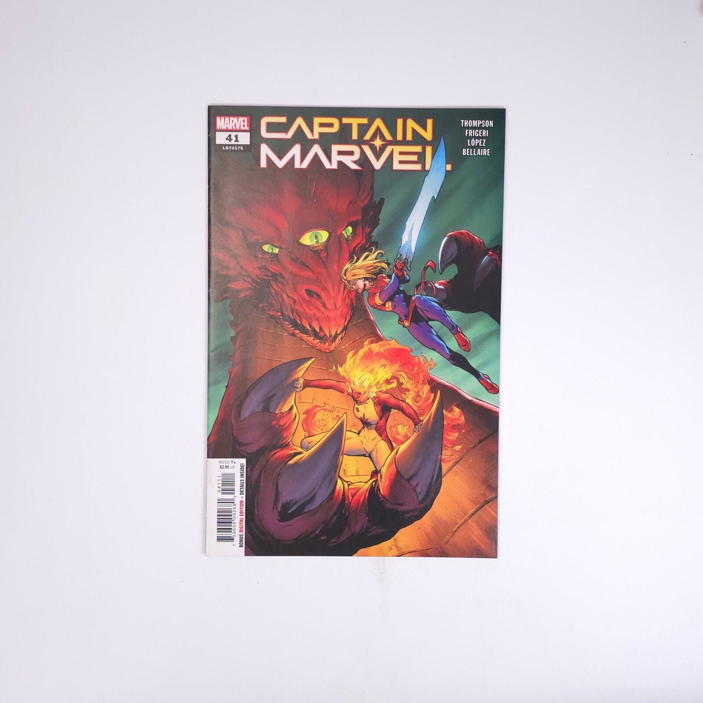 Captain Marvel #41 Marvel Comics Comic Book
