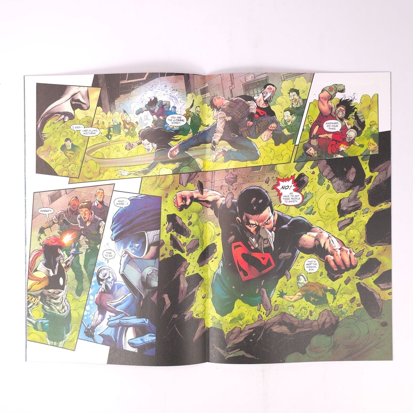 Suicide Squad Arkham #2 DC Comics Comic Book