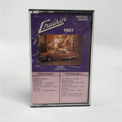 Cruisin' 1957 (Cassette) 2+ Ship FREE