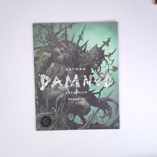 Batman Damned #3 DC Comics Black Label Comic Book