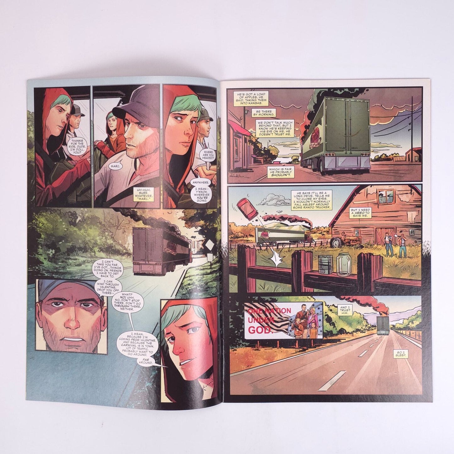 Hyperion #1 Marvel Comics Comic Book