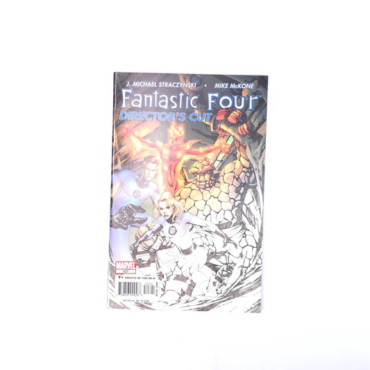Fantastic Four #527 Directors Cut Marvel Comics Comic Book