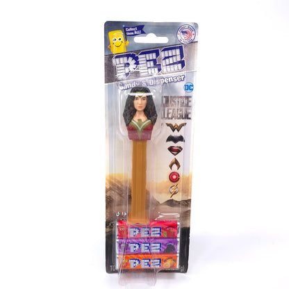 PEZ Wonder Woman Footed Candy Dispenser 2016 DC