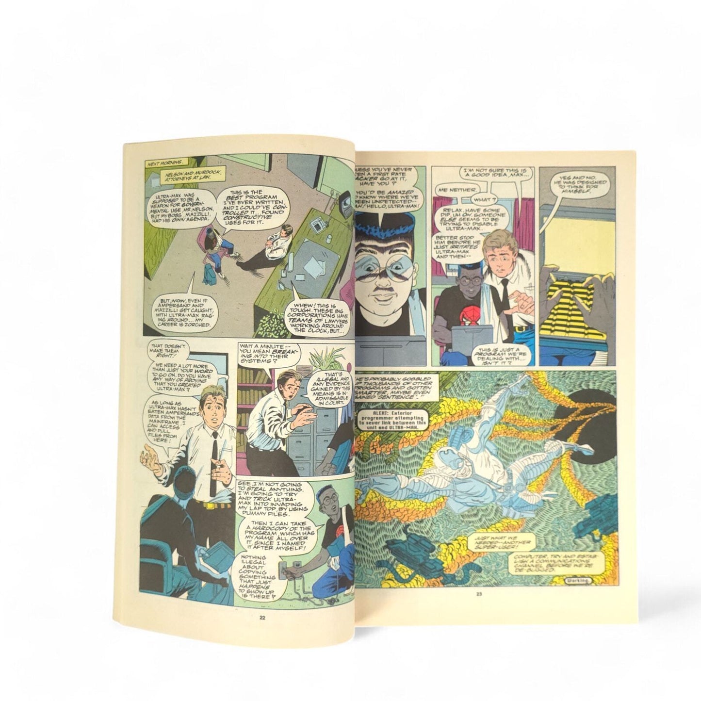 Daredevil The Man Without Fear #8 Marvel Comics Comic Book