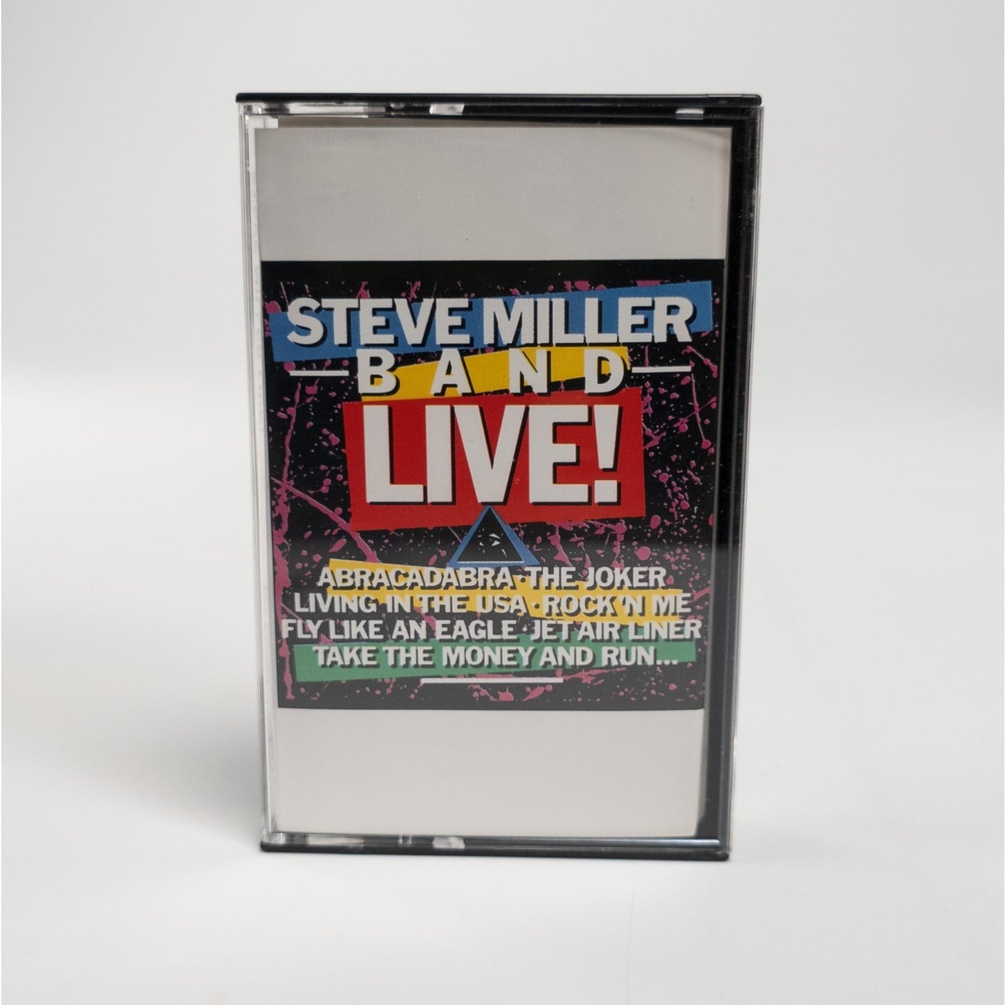 Steve Miller Live! (Cassette) 2+ Ship FREE